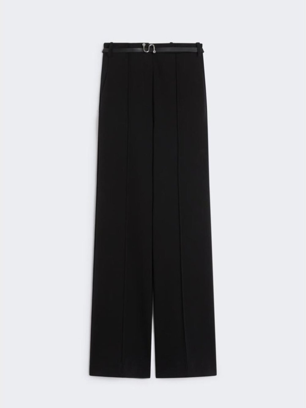 Max Mara Sportmax Texas Wide Fit Pants Tag Size L Women